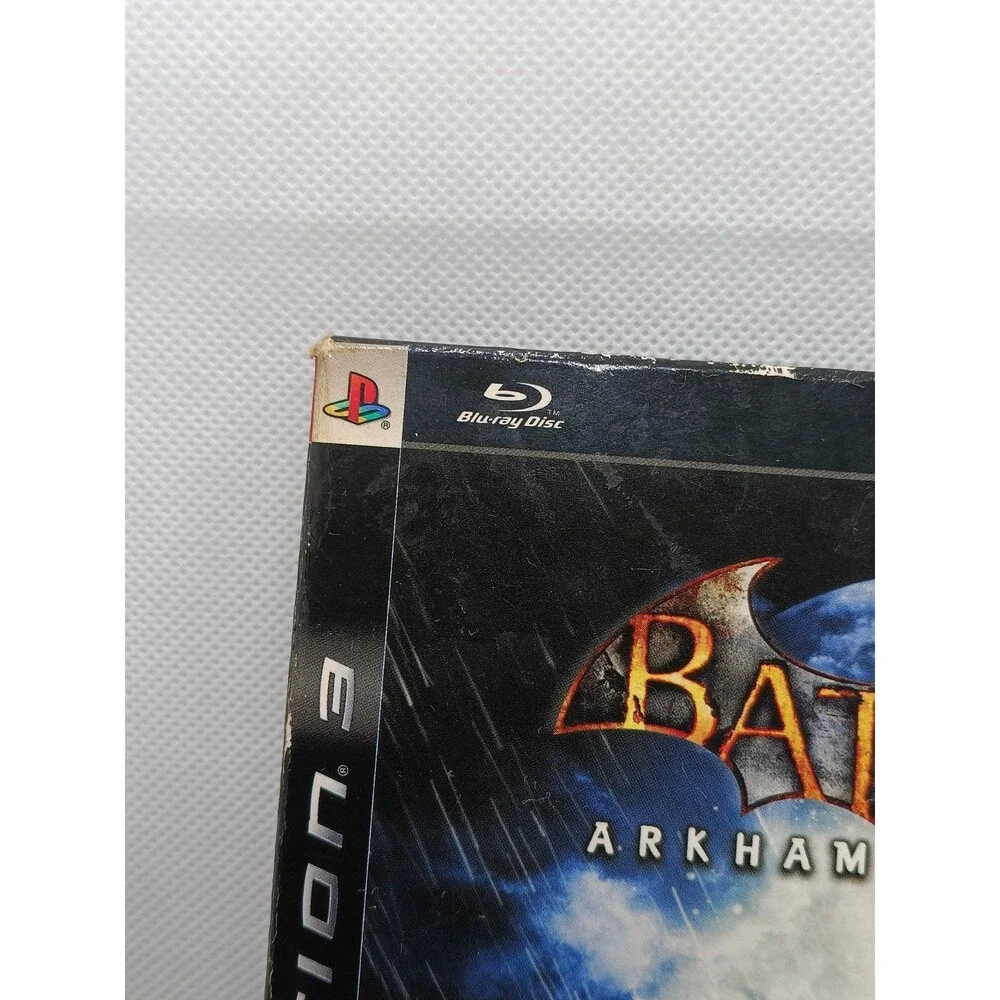 Batman Arkham Asylum Collector's Edition (PlayStation 3) PS3 Tested